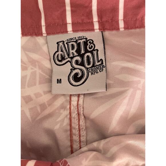 New! Art & Sol SURF Shorts - Women's Board Shorts Size Medium - Picture 8 of 8